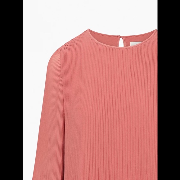 ARITZIA Wilfred Daydreamer Midi Dress Warm Sienna Red - Picture 5 of 9